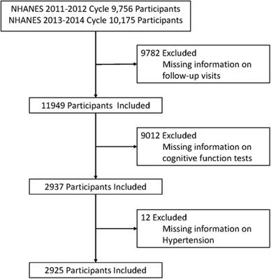 Effect of blood pressure on mortality in patients with cognitive impairment: a prospective cohort study
